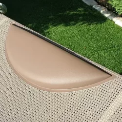 Cuscino poggiatesta per lettini della linea professional - sea blue